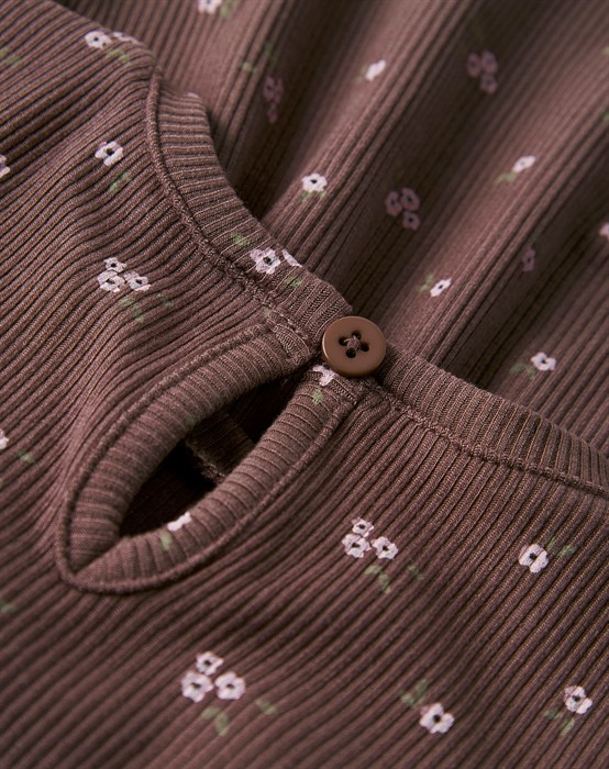 NBFSoho LS Kjole - Peppercorn